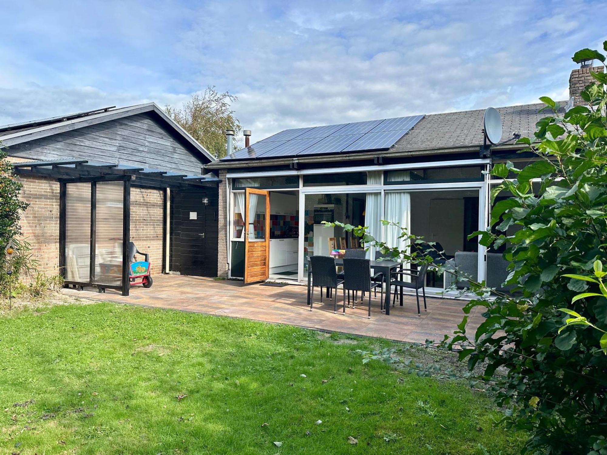 Villa Boerenslag 10 Sint Maartensvlotbrug Exterior foto
